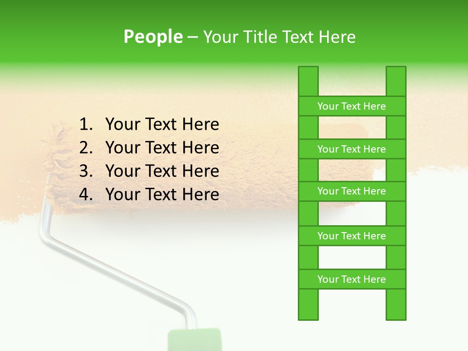 Home Paint Tool PowerPoint Template