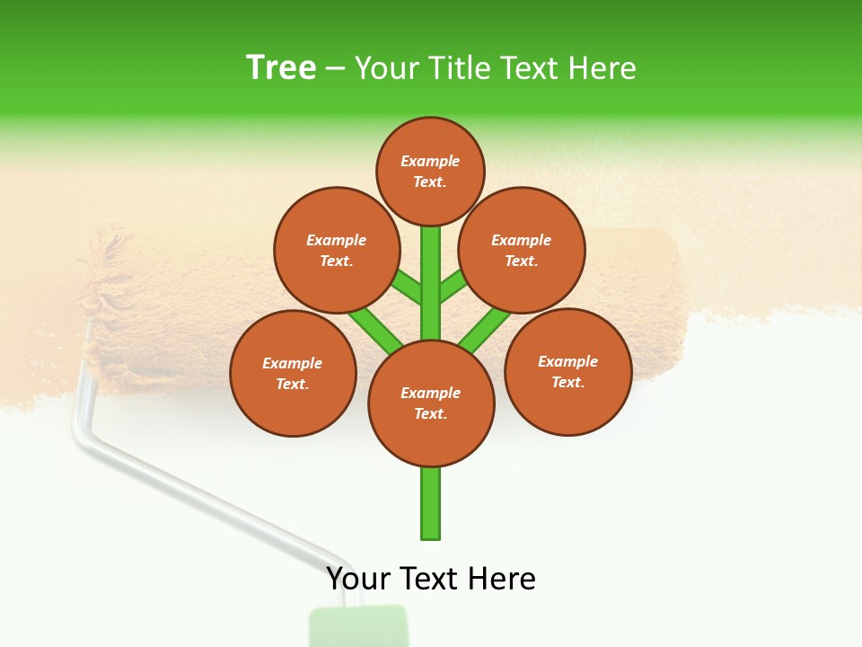 Home Paint Tool PowerPoint Template