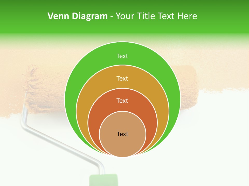 Home Paint Tool PowerPoint Template