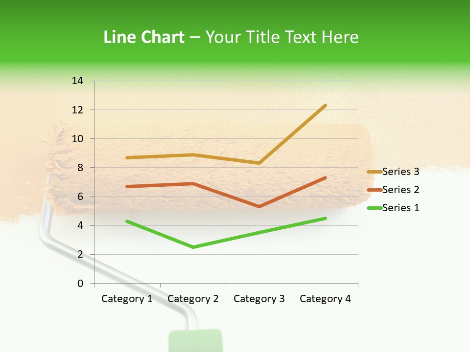 Home Paint Tool PowerPoint Template