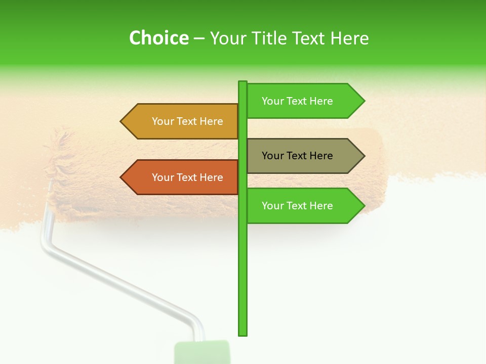 Home Paint Tool PowerPoint Template