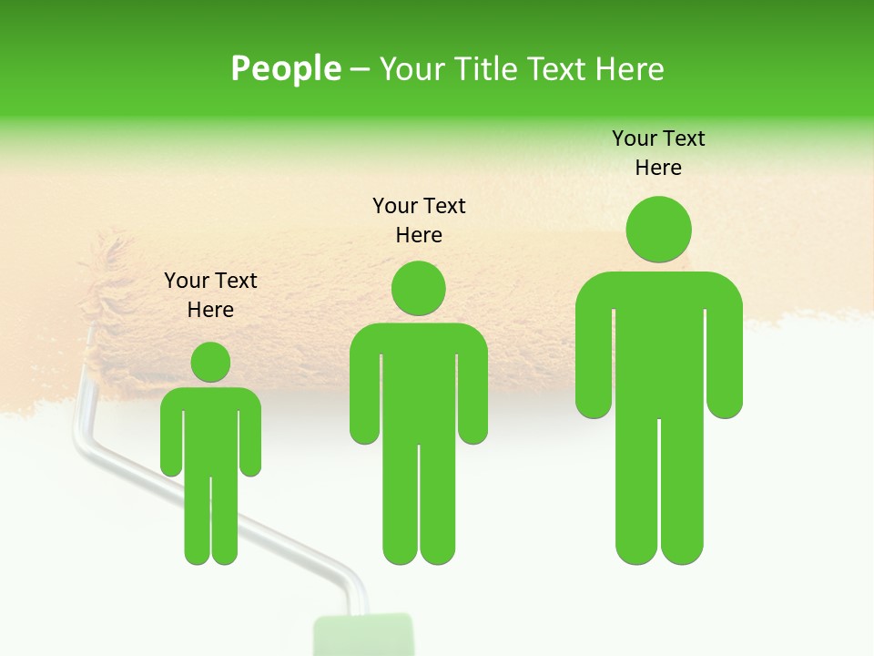 Home Paint Tool PowerPoint Template