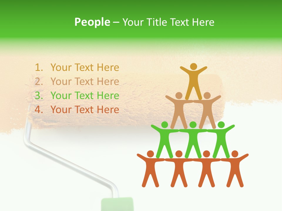 Home Paint Tool PowerPoint Template