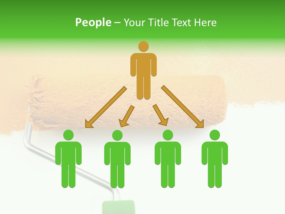 Home Paint Tool PowerPoint Template