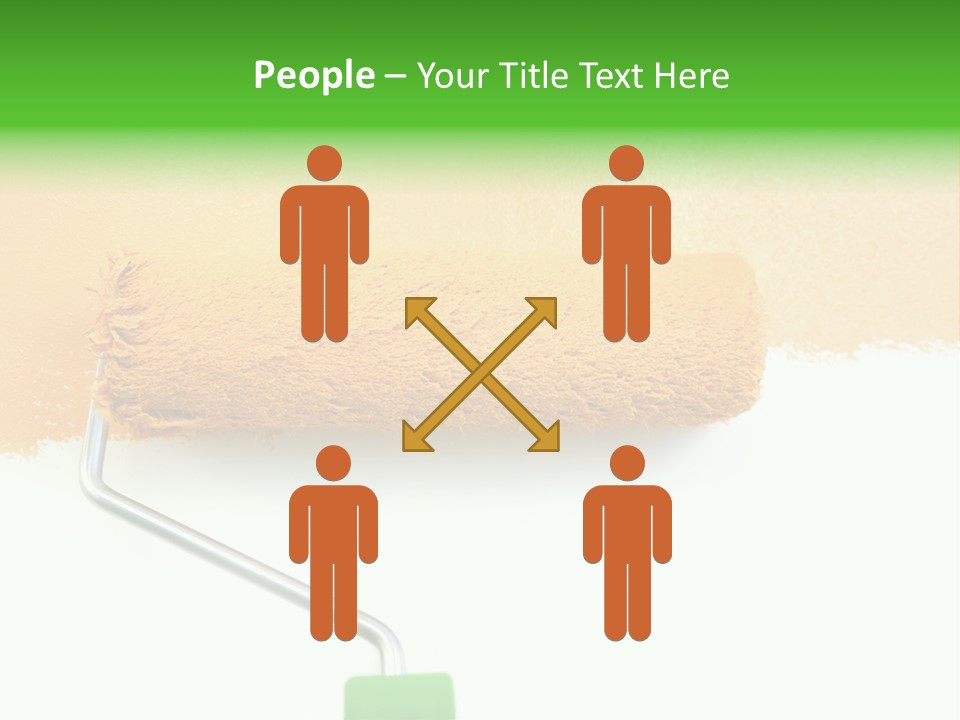 Home Paint Tool PowerPoint Template