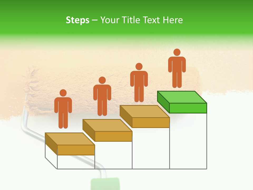Home Paint Tool PowerPoint Template