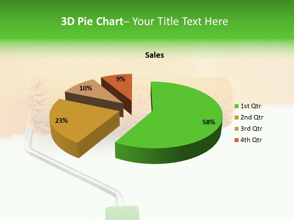 Home Paint Tool PowerPoint Template