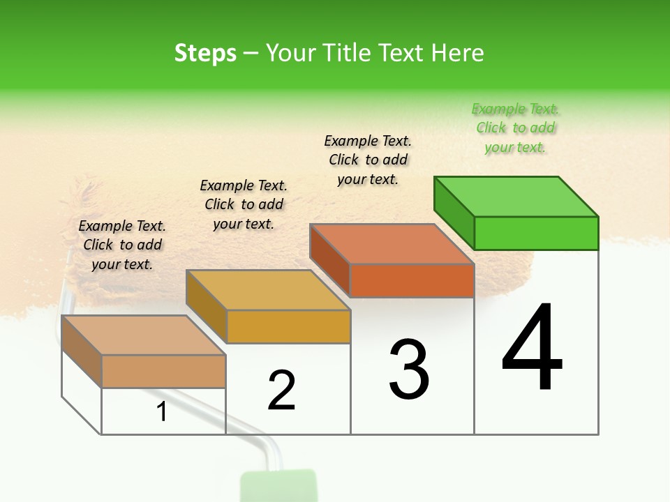 Home Paint Tool PowerPoint Template
