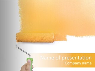 Room Concept Isolated PowerPoint Template