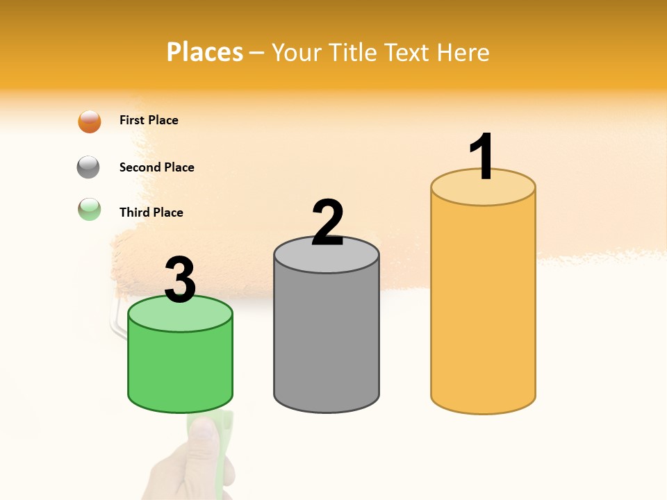 Room Concept Isolated PowerPoint Template