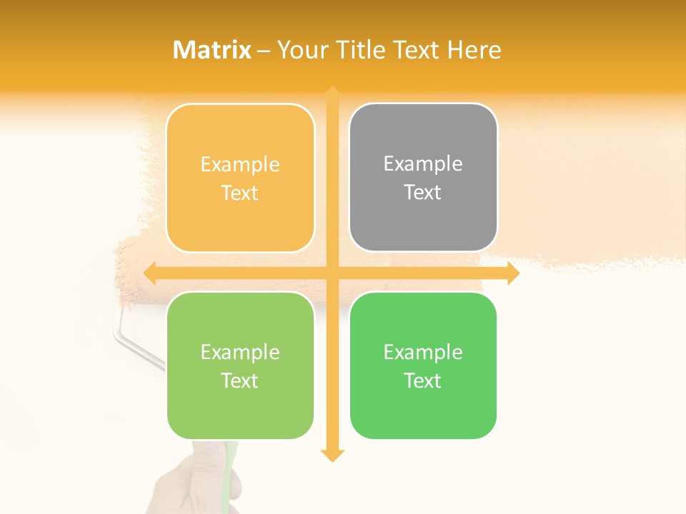 Room Concept Isolated PowerPoint Template