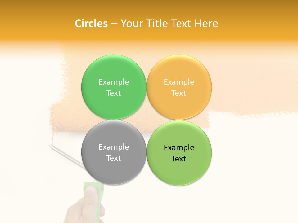 Room Concept Isolated PowerPoint Template