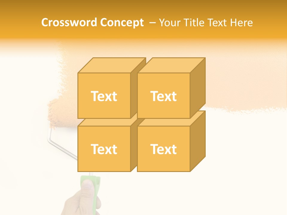 Room Concept Isolated PowerPoint Template