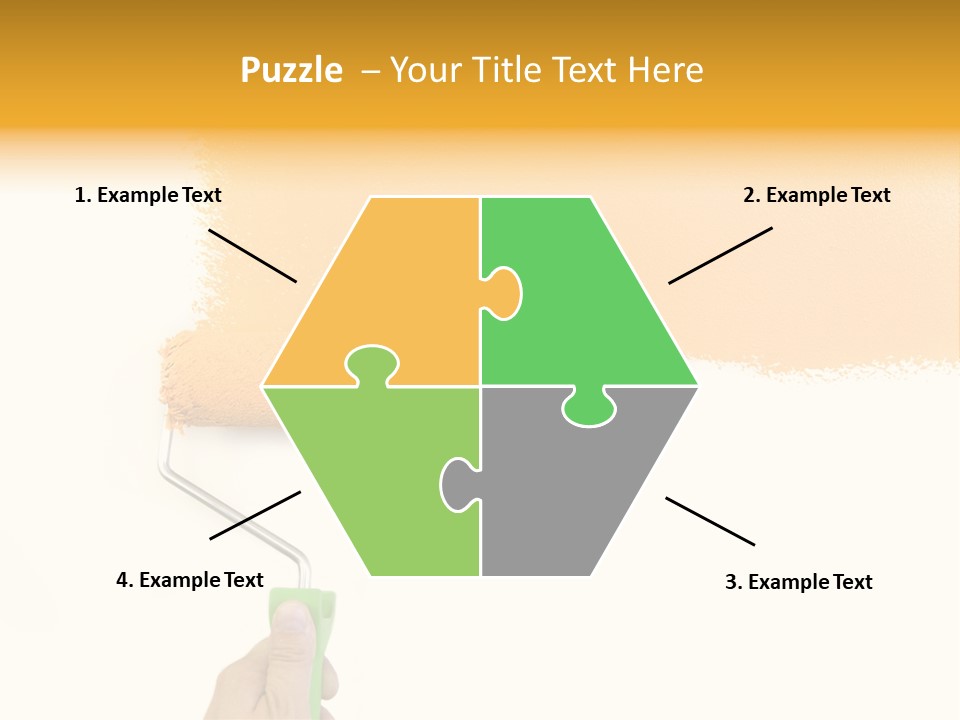 Room Concept Isolated PowerPoint Template