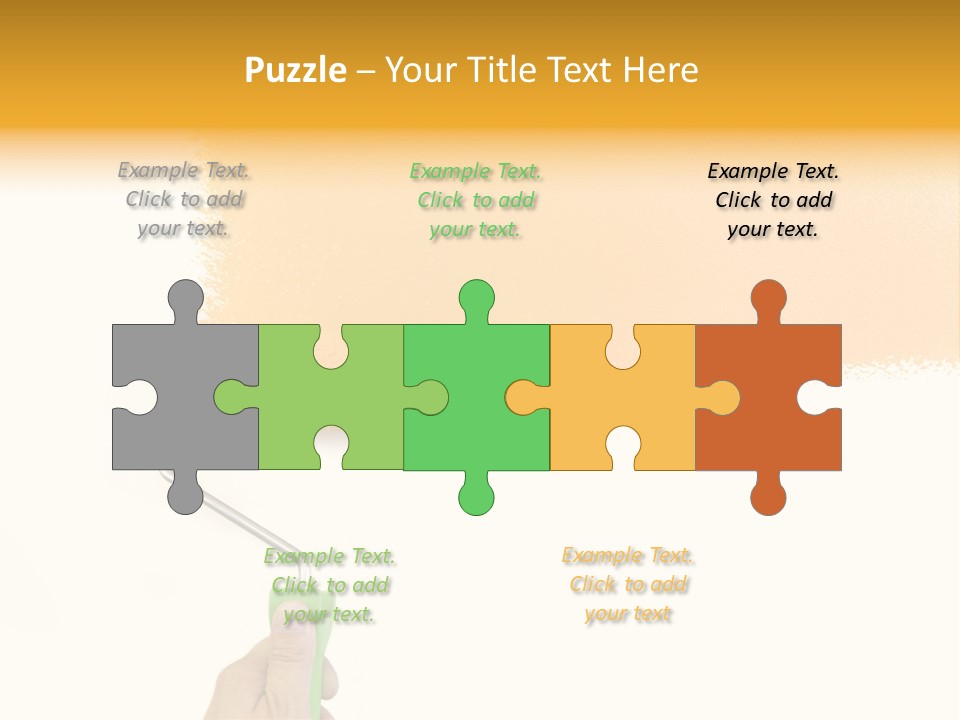 Room Concept Isolated PowerPoint Template