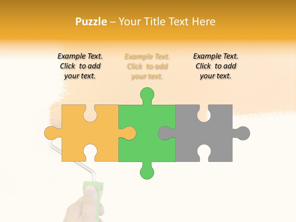 Room Concept Isolated PowerPoint Template