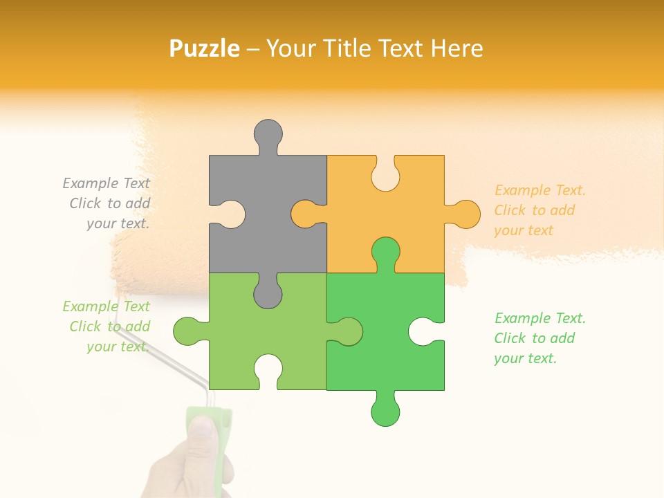Room Concept Isolated PowerPoint Template
