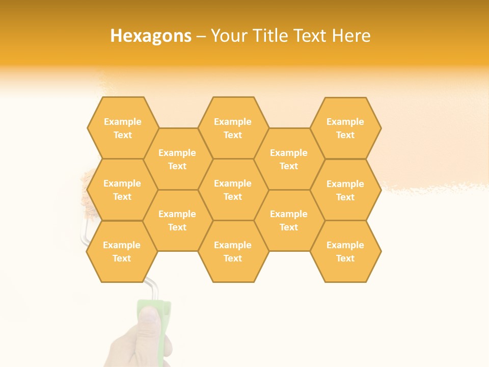 Room Concept Isolated PowerPoint Template