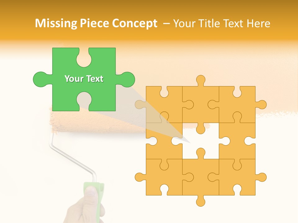 Room Concept Isolated PowerPoint Template