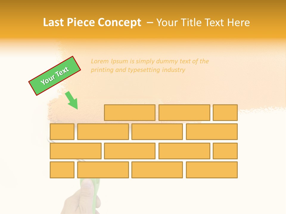 Room Concept Isolated PowerPoint Template
