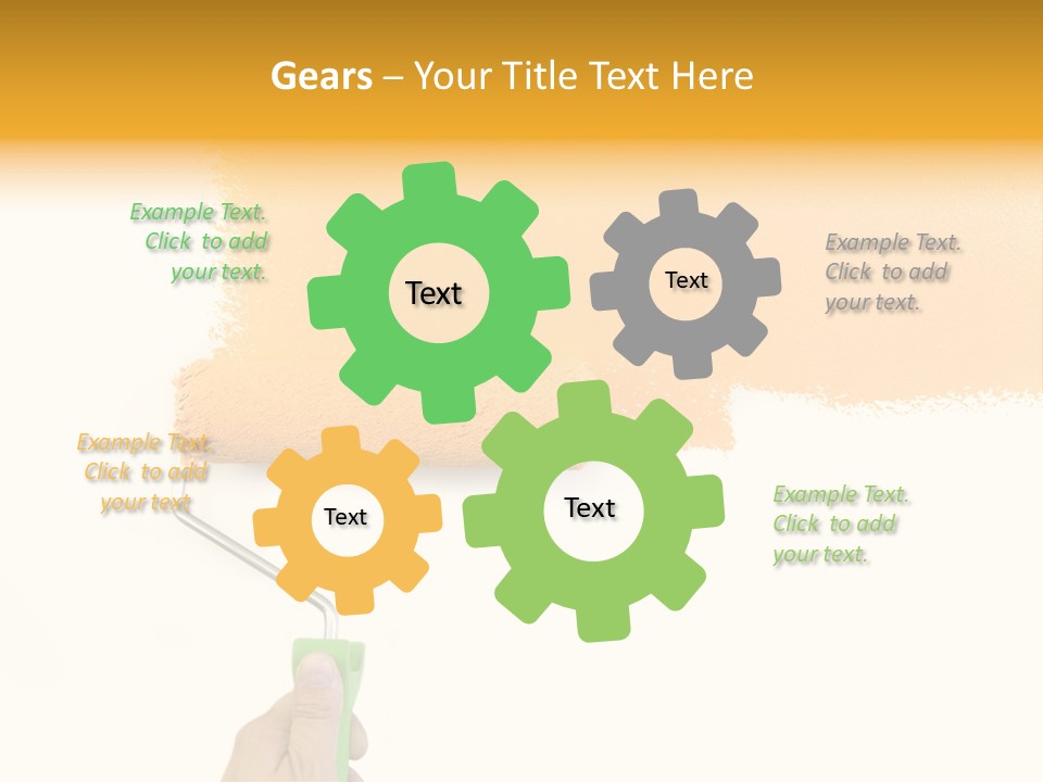 Room Concept Isolated PowerPoint Template