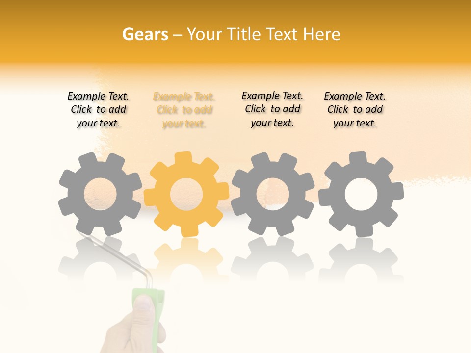 Room Concept Isolated PowerPoint Template