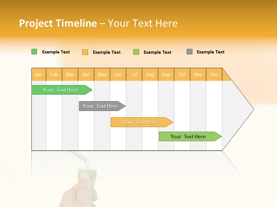 Room Concept Isolated PowerPoint Template
