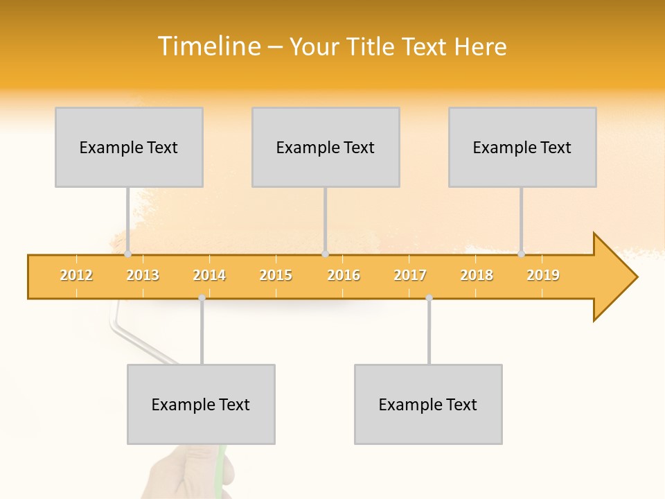 Room Concept Isolated PowerPoint Template