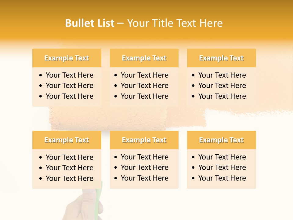 Room Concept Isolated PowerPoint Template
