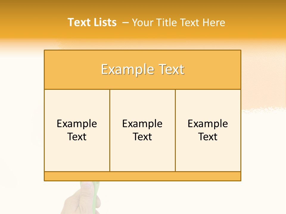 Room Concept Isolated PowerPoint Template