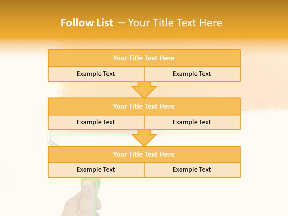 Room Concept Isolated PowerPoint Template