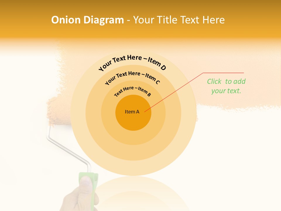 Room Concept Isolated PowerPoint Template