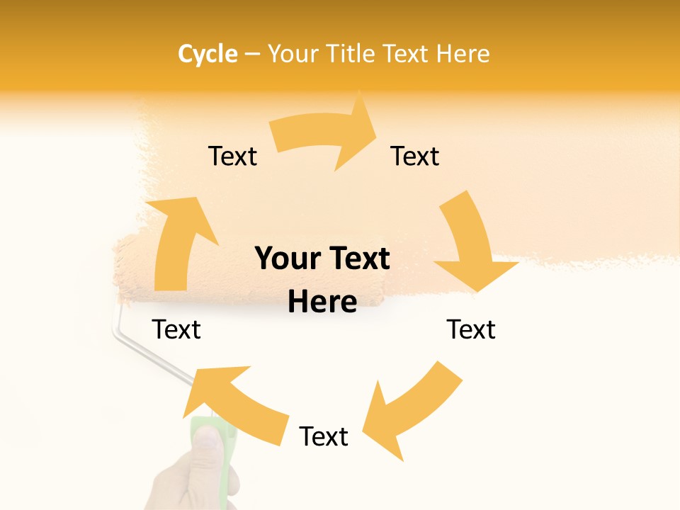 Room Concept Isolated PowerPoint Template
