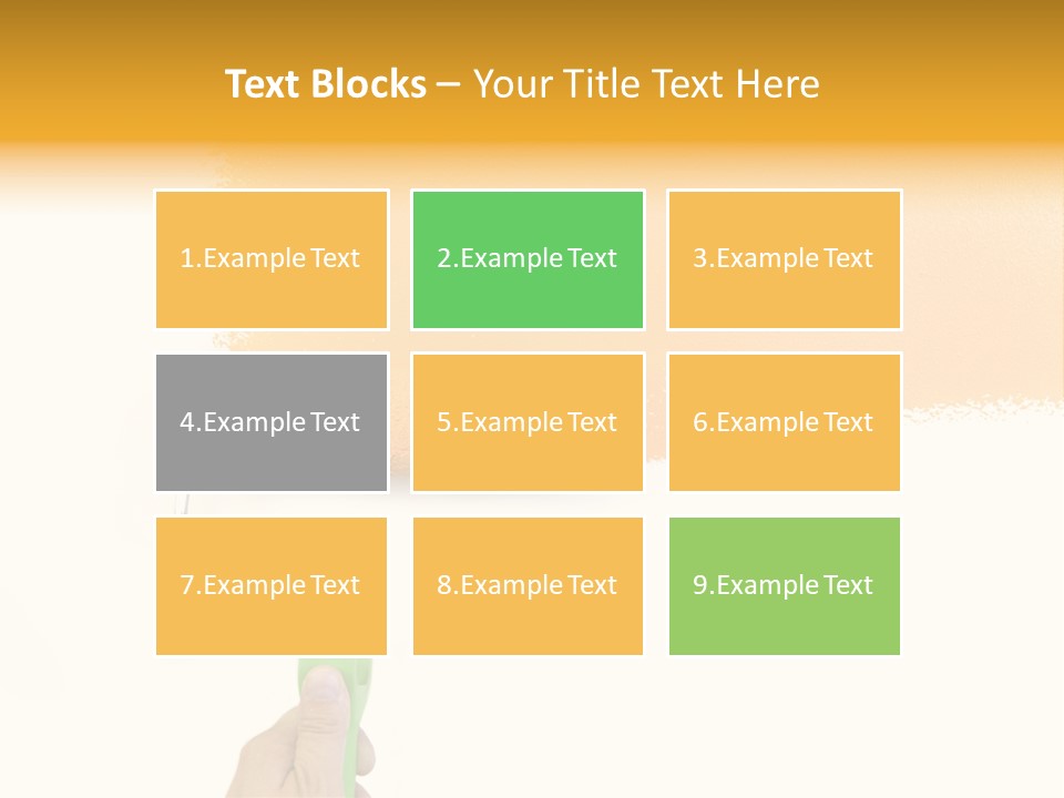Room Concept Isolated PowerPoint Template