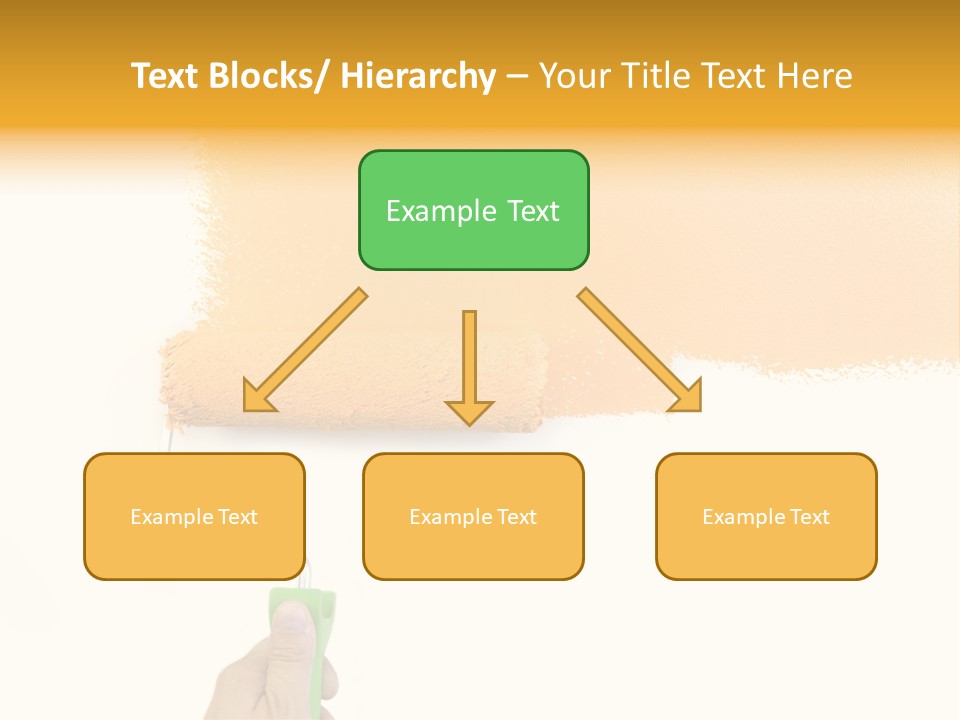 Room Concept Isolated PowerPoint Template