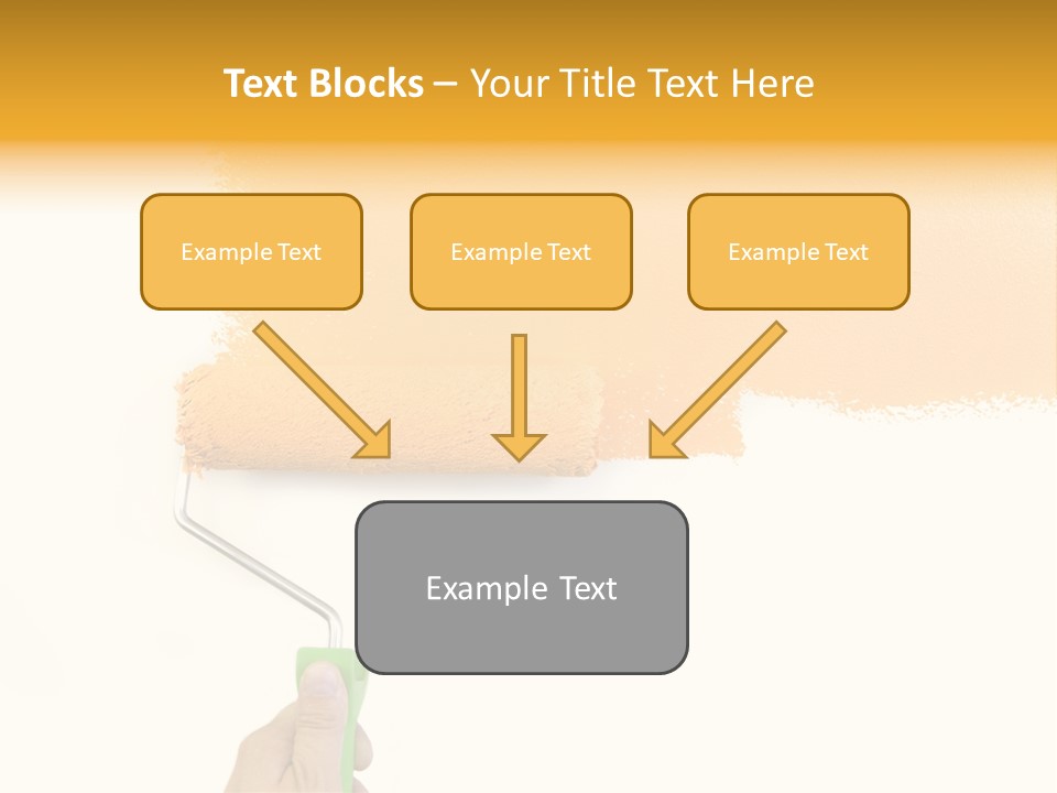 Room Concept Isolated PowerPoint Template