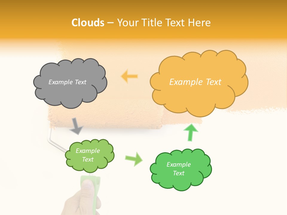 Room Concept Isolated PowerPoint Template
