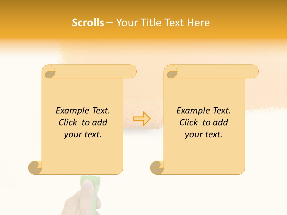 Room Concept Isolated PowerPoint Template