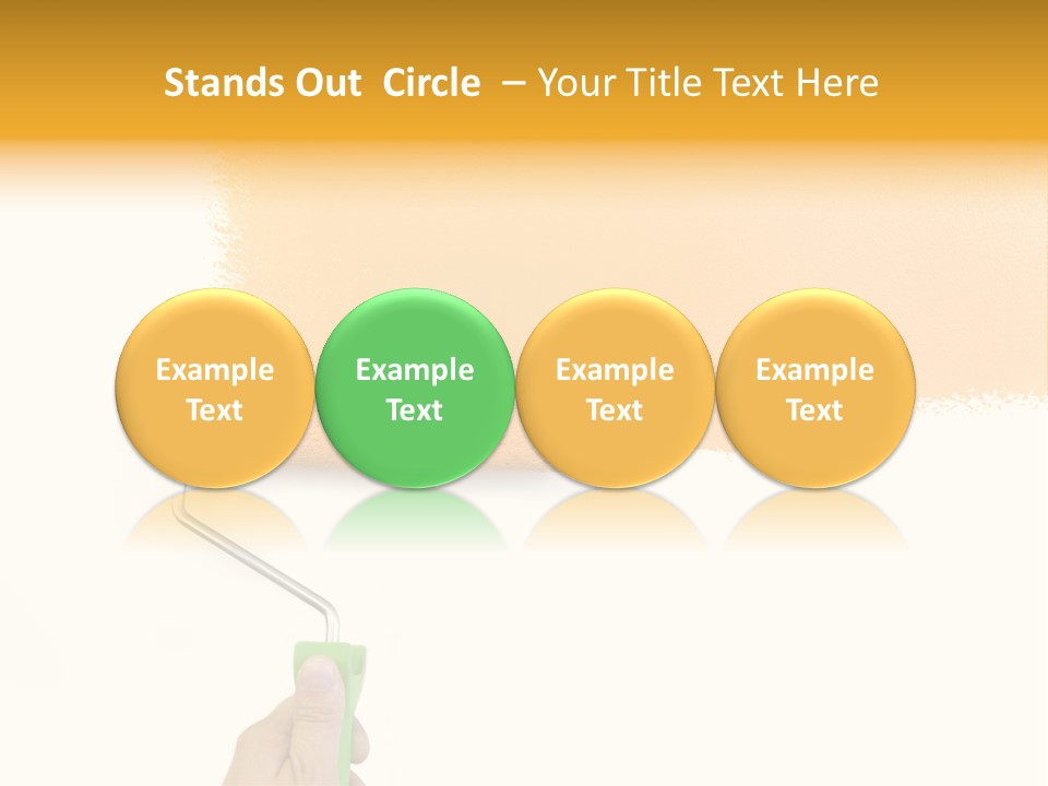 Room Concept Isolated PowerPoint Template