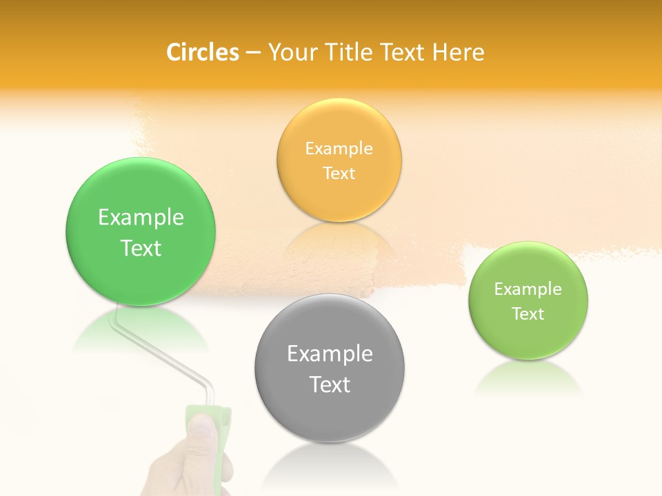 Room Concept Isolated PowerPoint Template