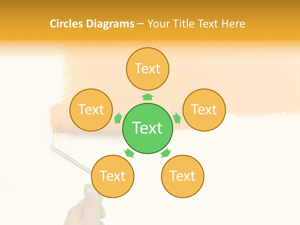 Room Concept Isolated PowerPoint Template
