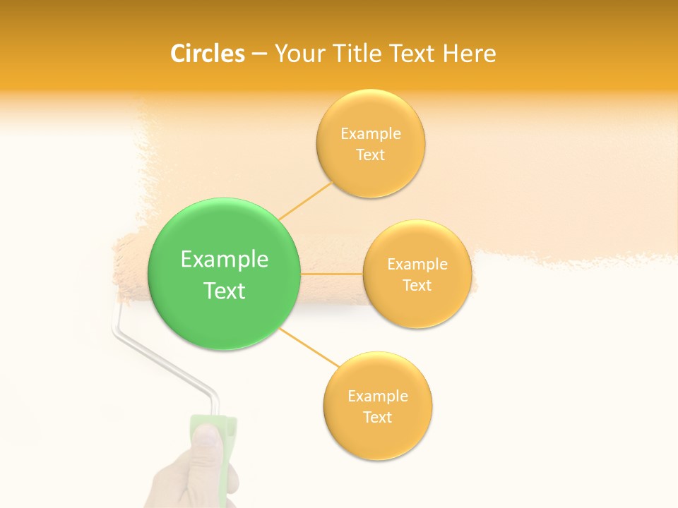 Room Concept Isolated PowerPoint Template