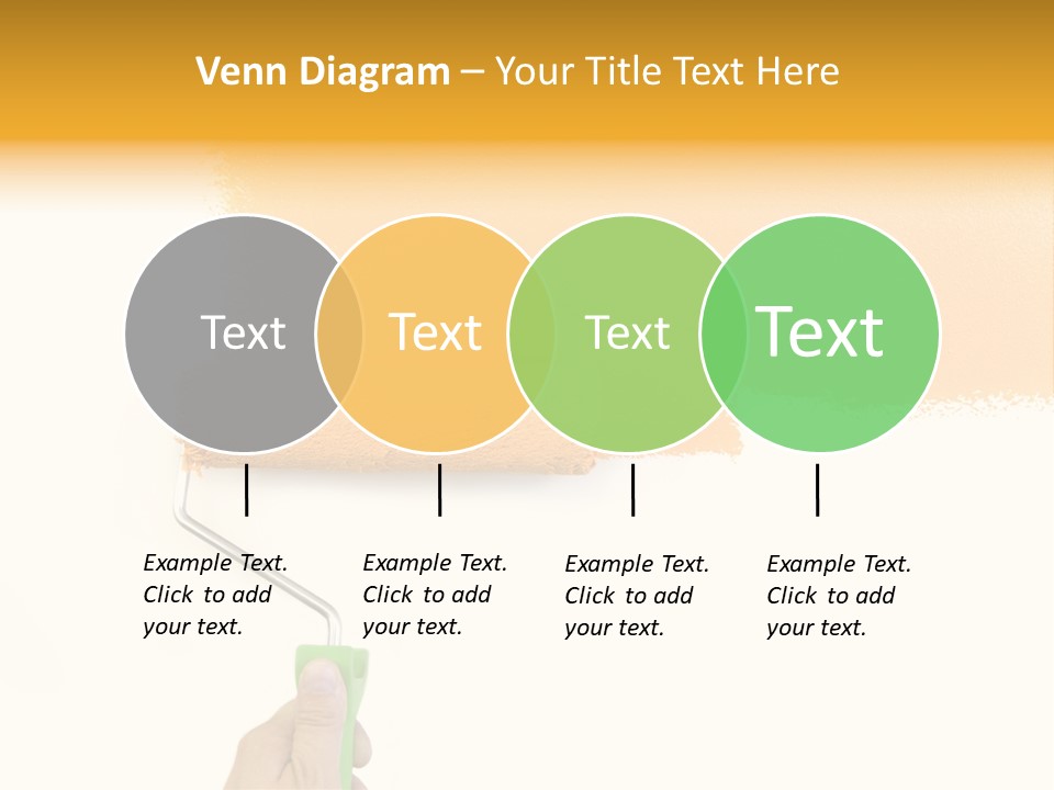 Room Concept Isolated PowerPoint Template