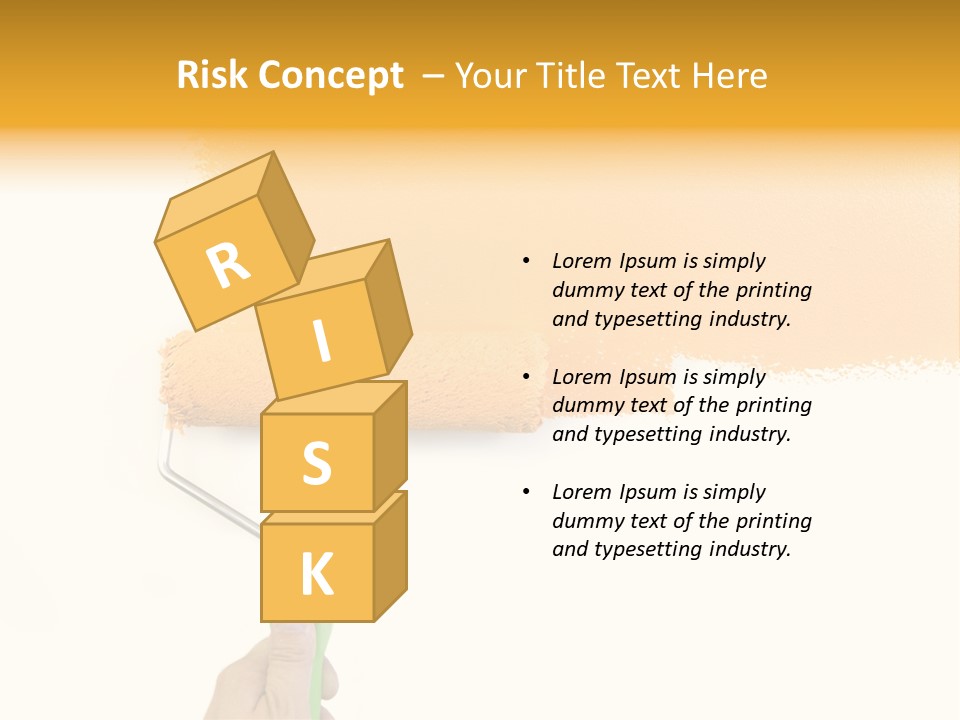 Room Concept Isolated PowerPoint Template