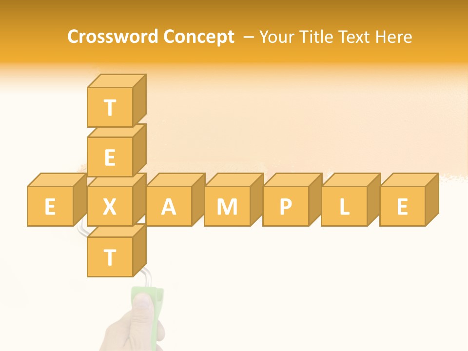 Room Concept Isolated PowerPoint Template