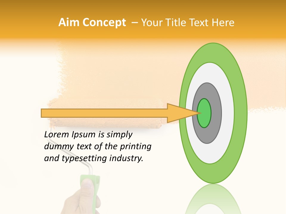 Room Concept Isolated PowerPoint Template