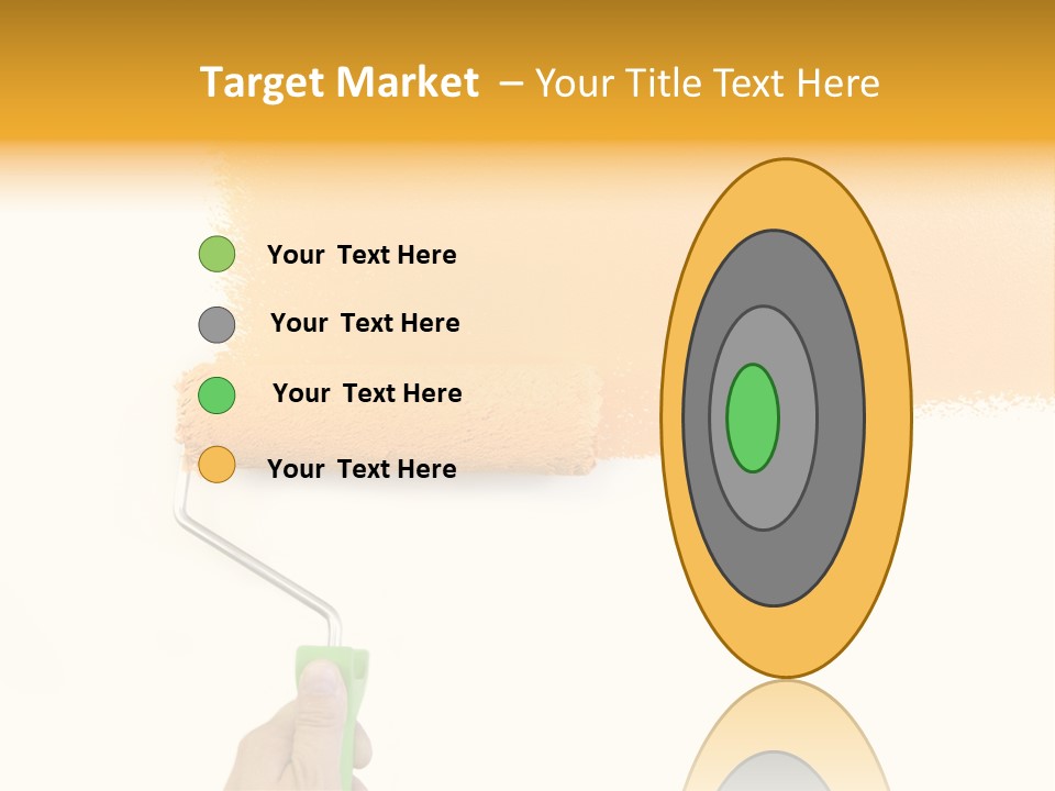 Room Concept Isolated PowerPoint Template