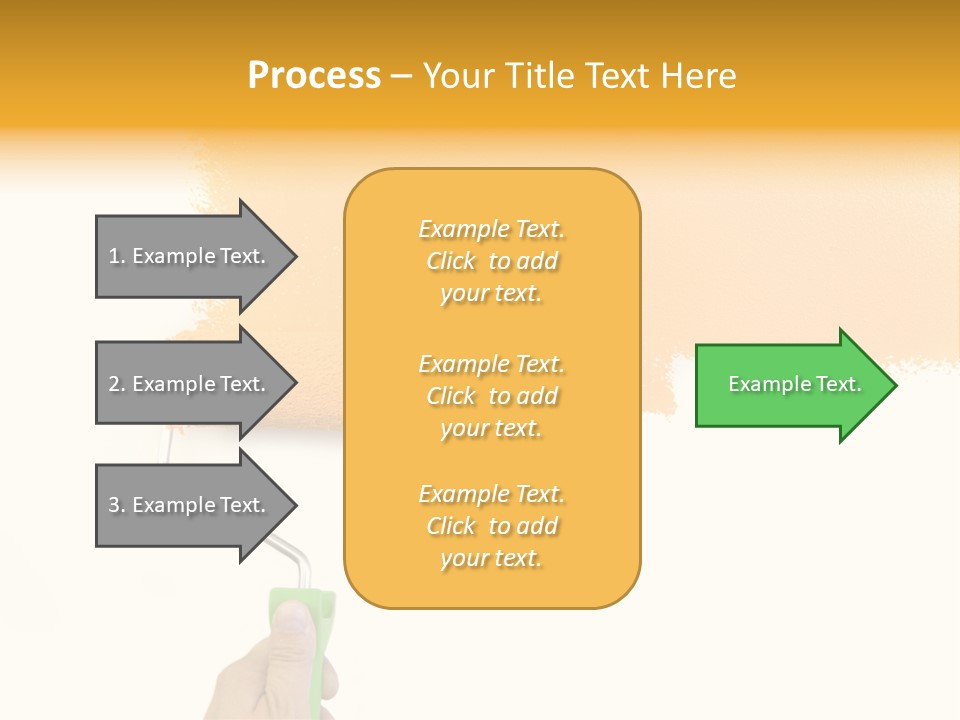 Room Concept Isolated PowerPoint Template