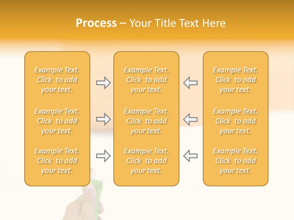 Room Concept Isolated PowerPoint Template