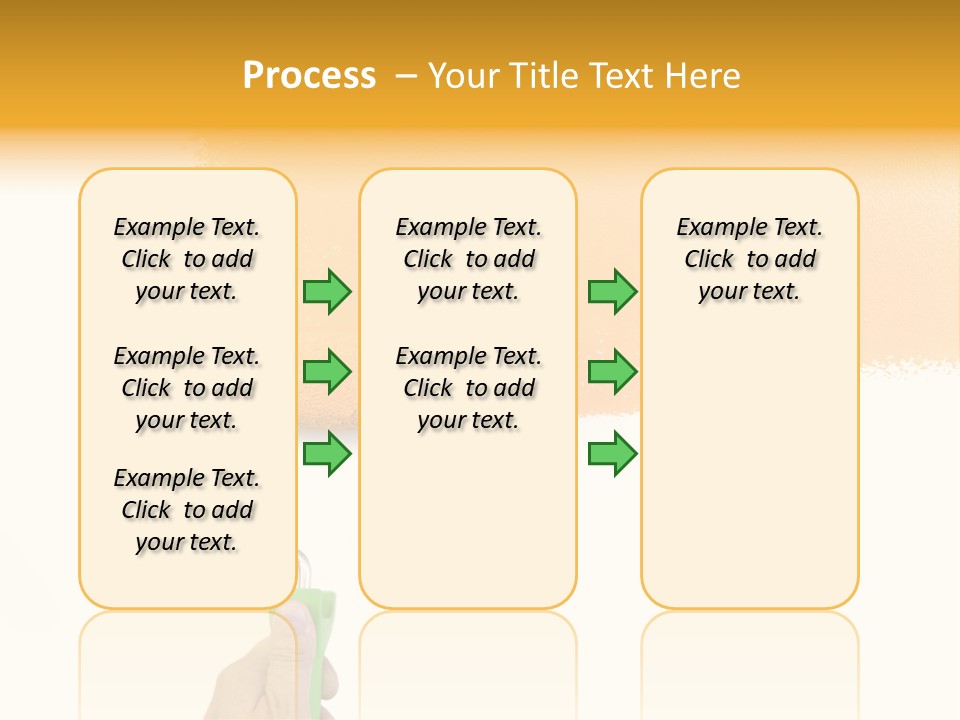 Room Concept Isolated PowerPoint Template